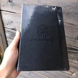 Sealed Cirque du Soleil notebook